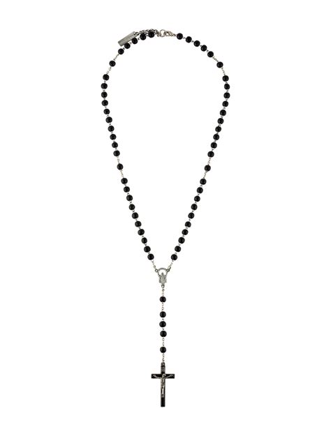 dolce and gabbana rosary beads.